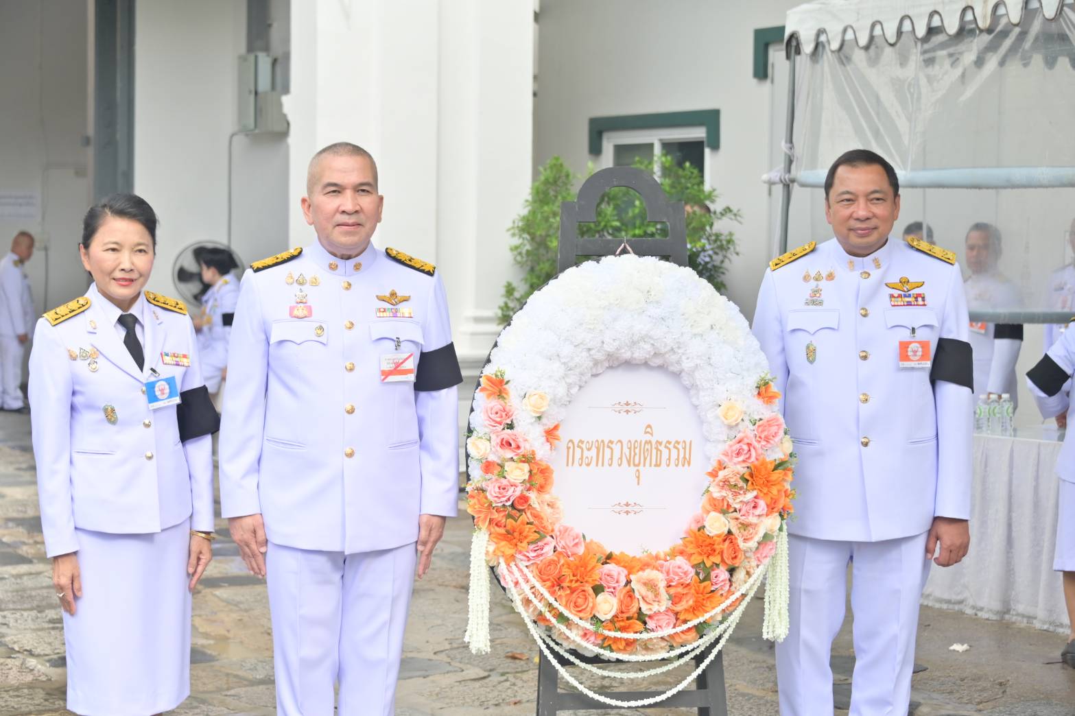 กรมบังคับคดี ร่วมเป็นเจ้าภาพพระพิธีธรรมสวดพระอภิธรรมพระศพ สมเด็จพระเจ้าลูกเธอ เจ้าฟ้าพัชรกิติยาภา นเรนทิราเทพยวดี กรมหลวงราชสาริณีสิริพัชร มหาวัชรราชธิดา